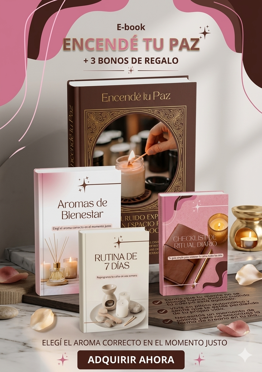 Encendé tu Paz . Un Ebook para que vuelvas a conectar con vos.